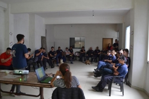 Jornada de capacitación a Bomberos Voluntarios en el marco de la Ley Micaela