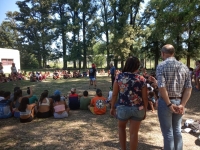 Visita del Intendente Interino a las colonias de verano