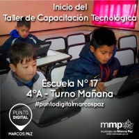 Continúa el proyecto &quot;Punto Digital en las Escuelas&quot;