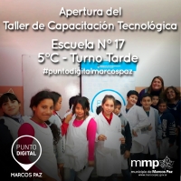 Proyecto &quot;El Punto Digital en las Escuelas&quot;