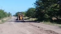 Nivelado de la calle San Martín