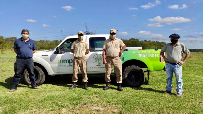 Áreas protegidas municipales