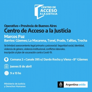 Centro de Acceso a la Justicia