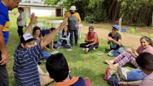 Encuentro en el Playón Deportivo Municipal