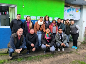 Nueva sede del programa Envión en la UMI Santa Catalina