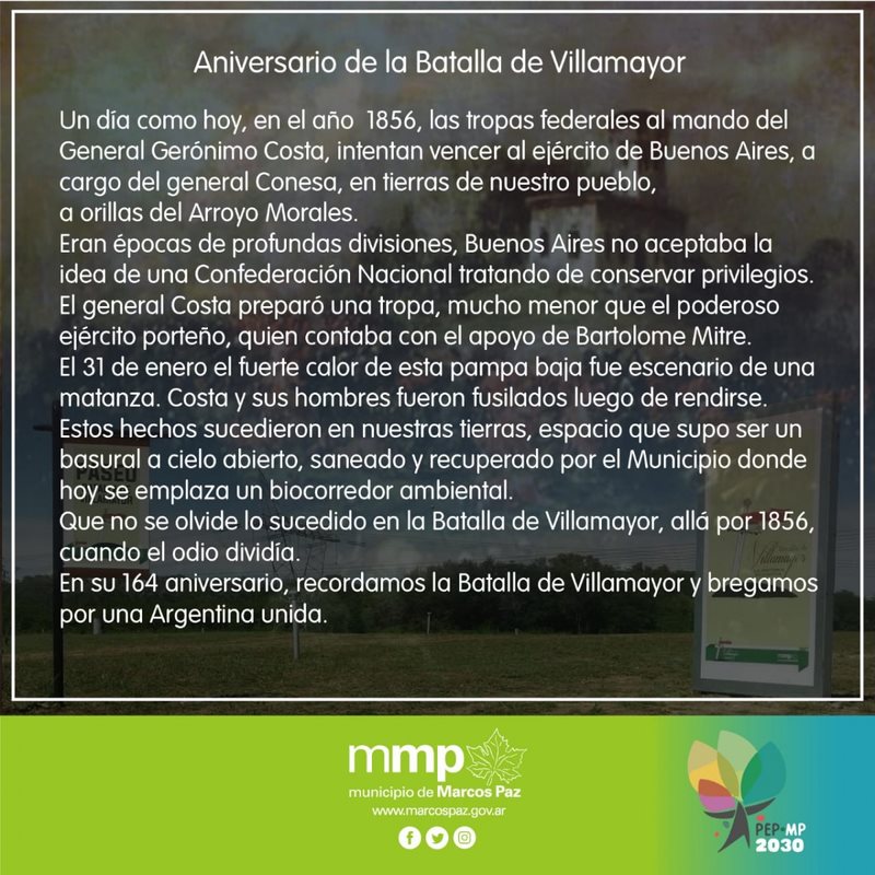 Nuevo aniversario de la Batalla de Villamayor