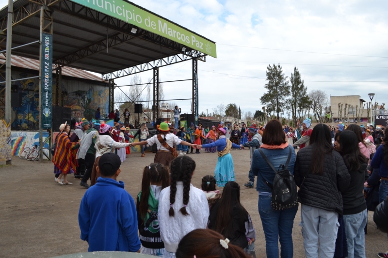 Festival Solidario en Marcos Paz