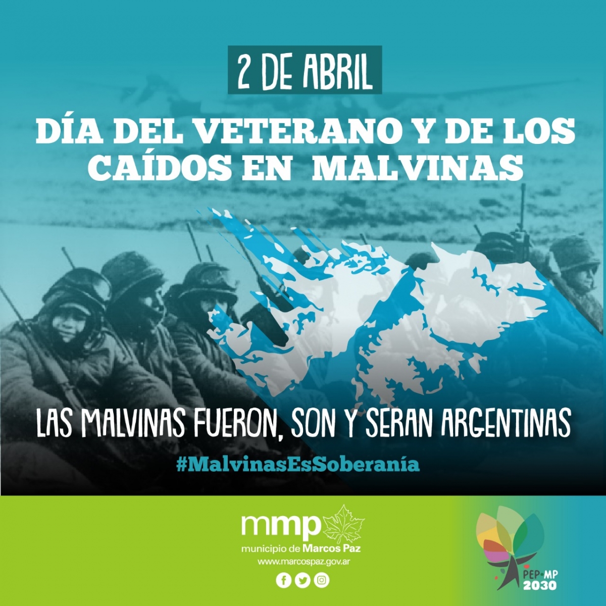 Homenaje a nuestros Héroes de Malvinas