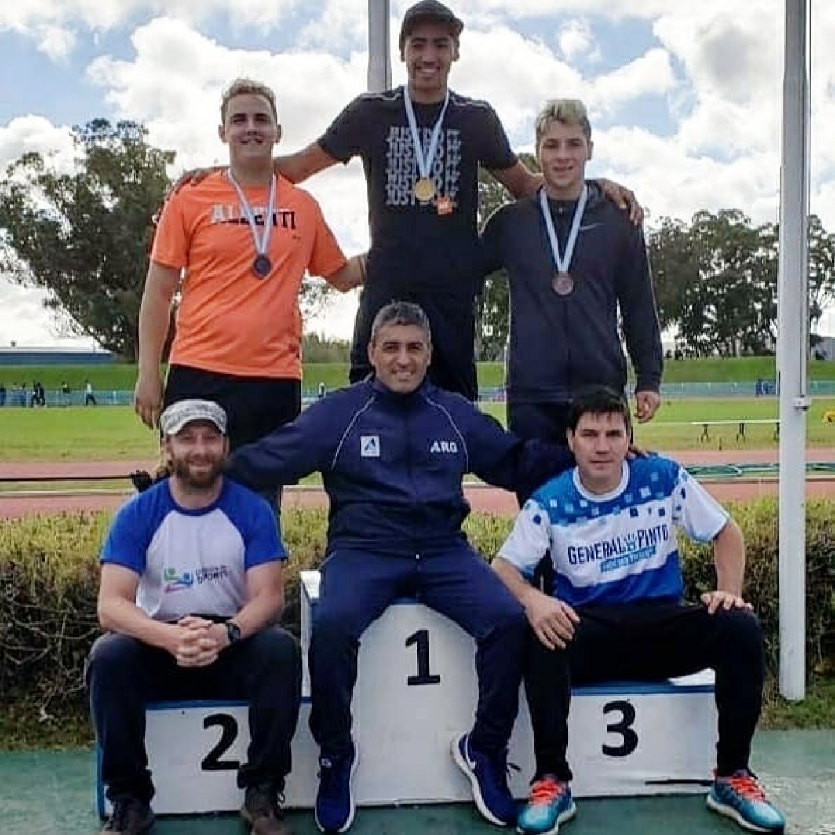 Agustín Osorio, campeón nacional sub20 y clasificado para el Sudamericano de Colombia