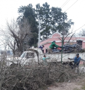 Avanza Marcos Paz Limpia 2019 en todo el territorio