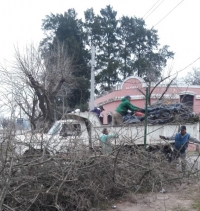 Avanza Marcos Paz Limpia 2019 en todo el territorio