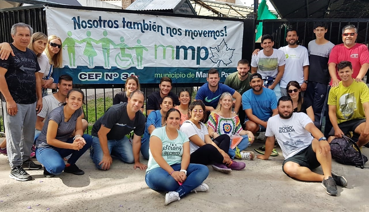 Cierre 2018 de &quot;Nosotros También nos Movemos&quot;