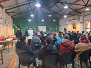 Capacitaci&oacute;n sobre Malvinas a empleados municipales