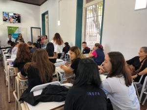 Lanzamiento de las Pasantías Escolares en el Polo Universitario