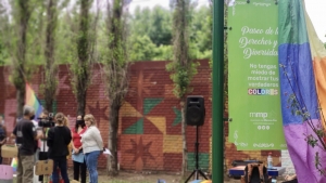 Presentación del Paseo de los Derechos y la Diversidad