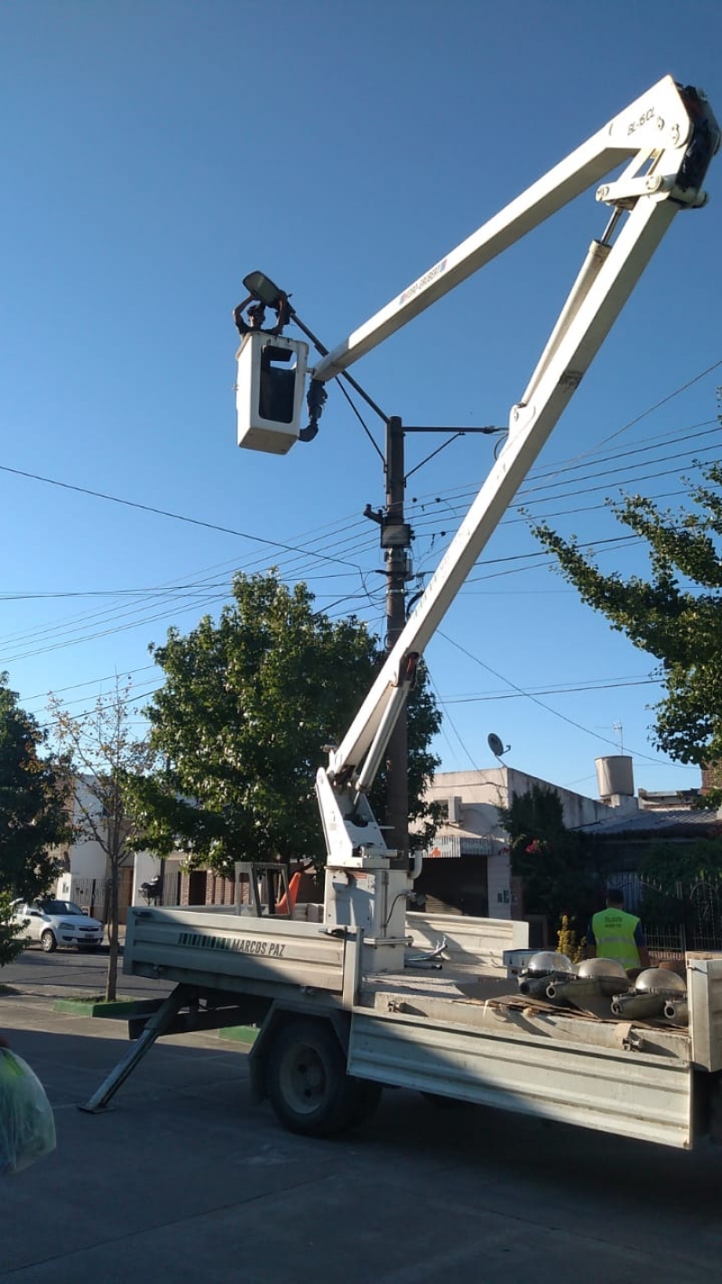 Nuevas luminarias