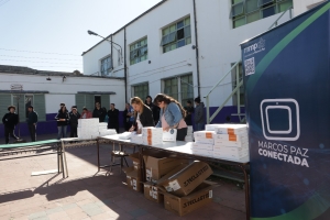 Nueva entrega del programa Marcos Paz Conectada