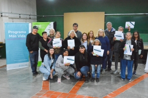 Reconocimiento a Manzaneras de Marcos Paz