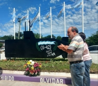 Primer Día de la Soberanía luego del hallazgo del Ara San Juan