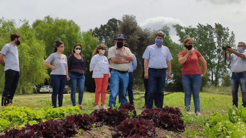 Visita de Daniel Arroyo