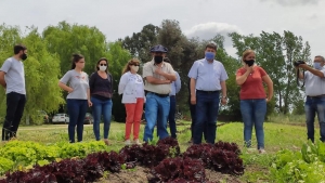 Visita de Daniel Arroyo