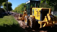 Obras y Servicios, acceso a la Escuela N°12