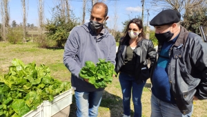 Visita a Huerta Municipal La Esperanza.