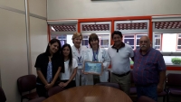 Visita de Desarrollo Social al Hospital de Pediatría Garrahan