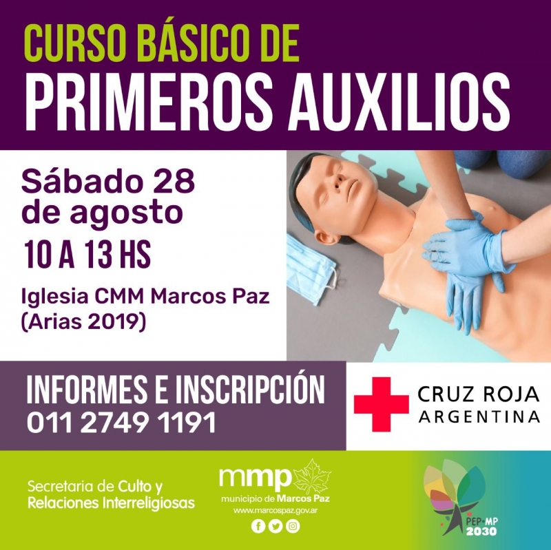 Curso Básico de Primeros Auxilios