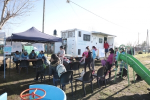 Abordaje territorial intercultural en la Comunidad 19 de Abril del barrio Toba