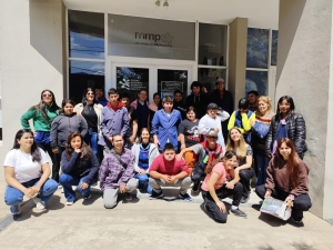 Visita al Sistemas de Medios y Contenidos Públicos de Marcos Paz