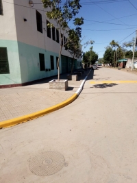 &quot;Vuelta al Cole&quot;: señalización vial frente a la Escuela N°16