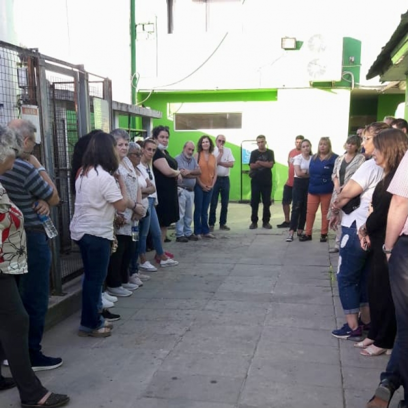 Homenaje a “Cristina ‘Beba’ Rodríguez” en el Hospital Municipal