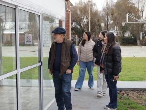 El intendente recorre obras públicas