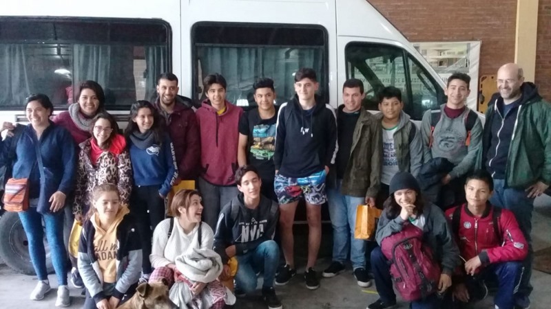 Las y los ganadores del Concurso de Ideas regresaron de su viaje a Bariloche