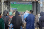 Nueva fiesta mundialista en el Paseo de la Estaci&oacute;n
