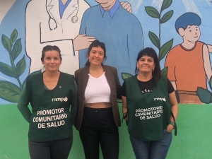 Marcos Paz presente en el COSAPRO 2026