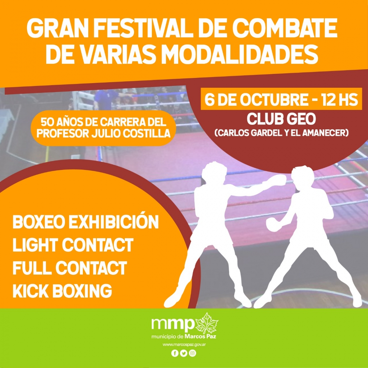 Gran Festival de Combate en el Club GEO