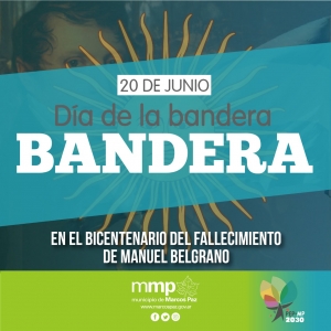 20 de junio: Día de la Bandera