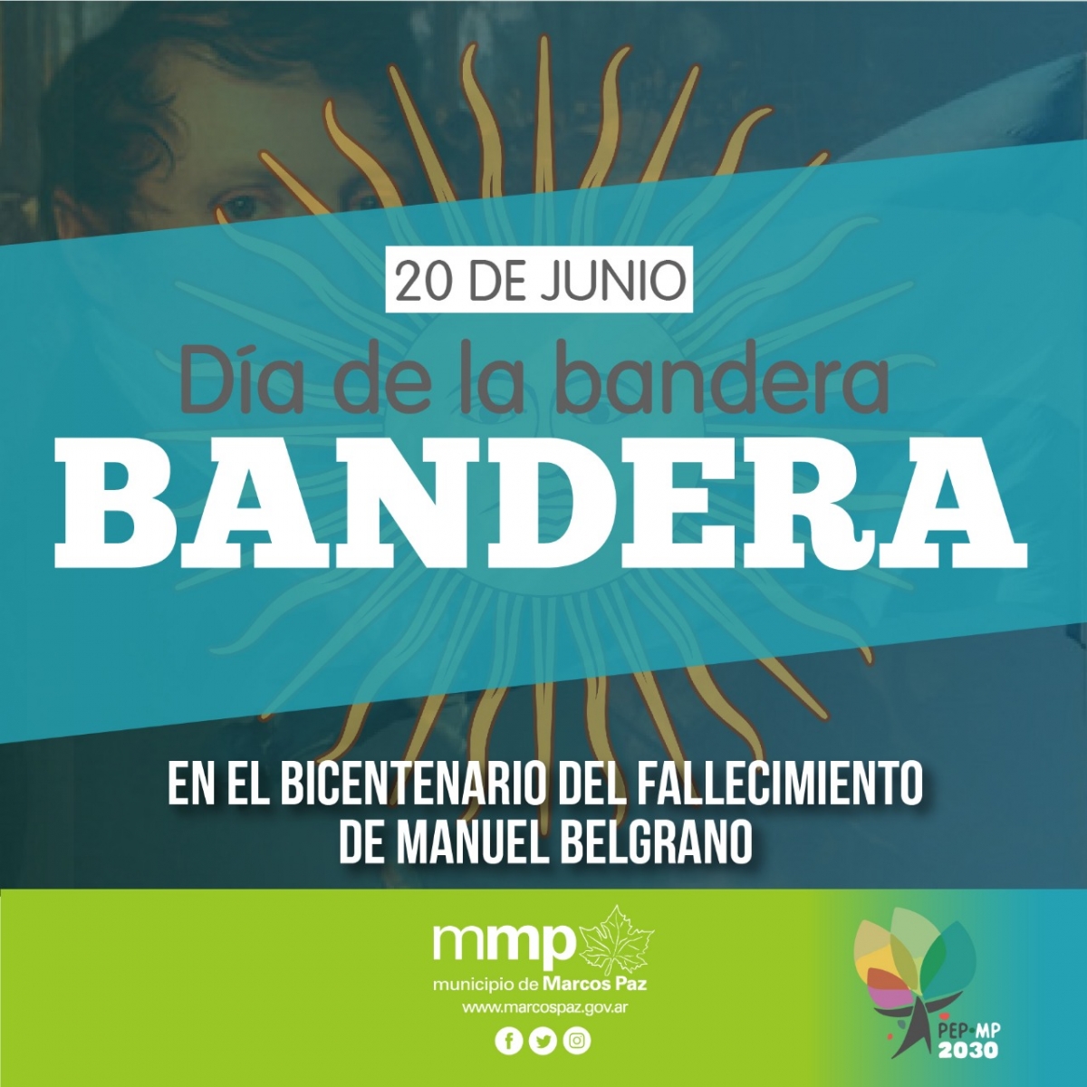 20 de junio: Día de la Bandera