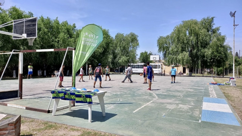 Cierre de año de la Escuela Municipal de Basket