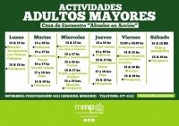 Actividades en la Casa de Encuentro &quot;Abuelos en Acción&quot;