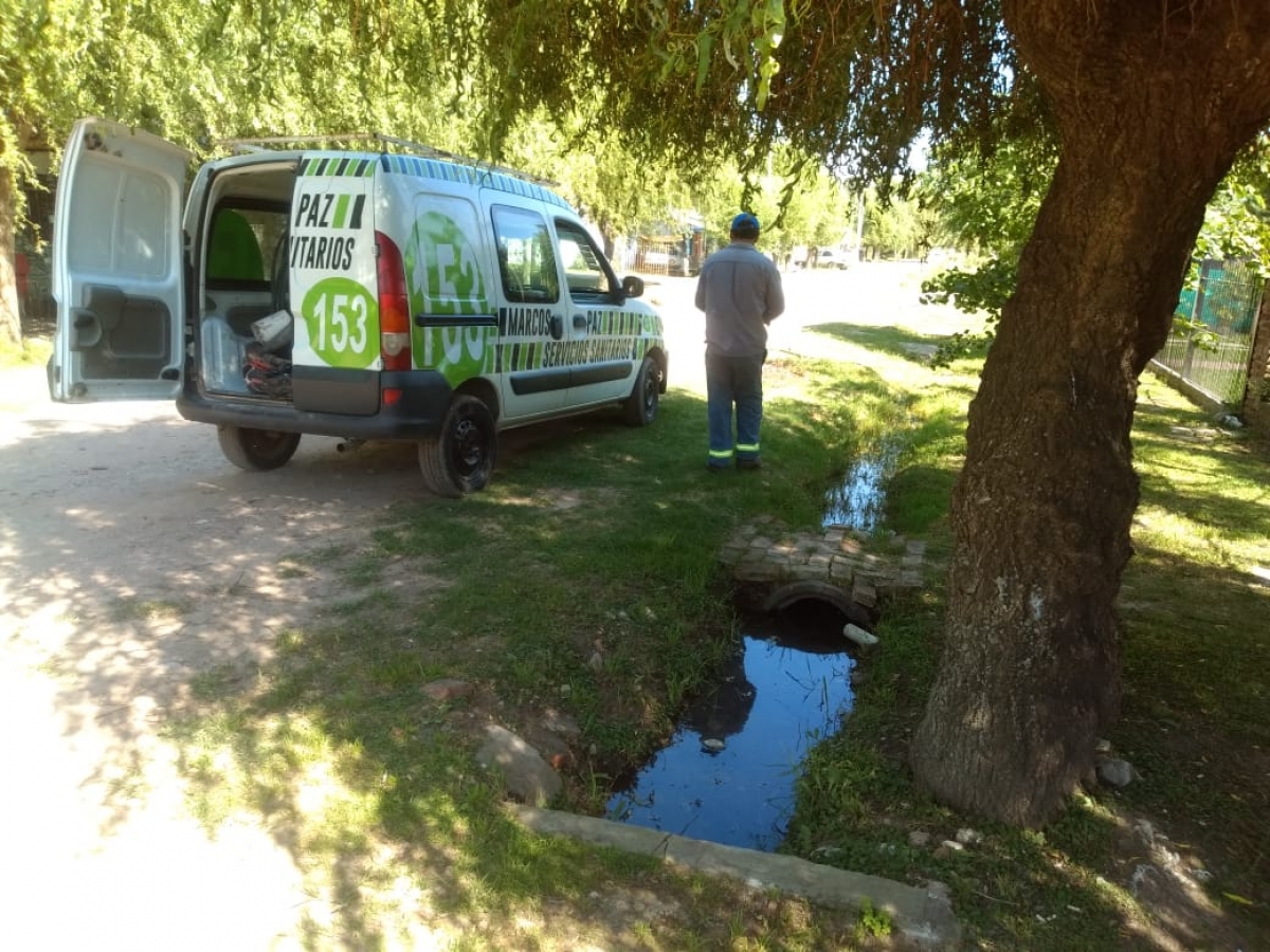 Otra reparación de una pérdida de agua en respuesta a un reclamo