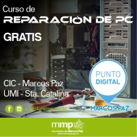 Inscripción para el Curso de Reparación de PC