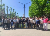 Acto por el 141° aniversario de la nuestra ciudad