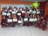 Finalizó el primer nivel del Curso de Lengua de Señas