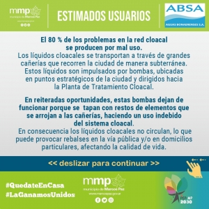 Comunicado de ABSA.