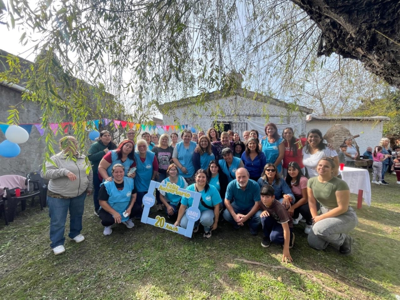 La UMI del barrio San Patricio celebró 20º aniversario