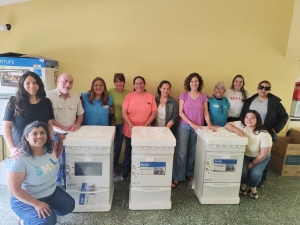 Entrega de equipamiento para UMIs