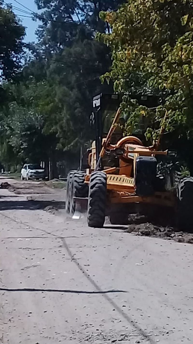 Nivelado en calle Bordoni